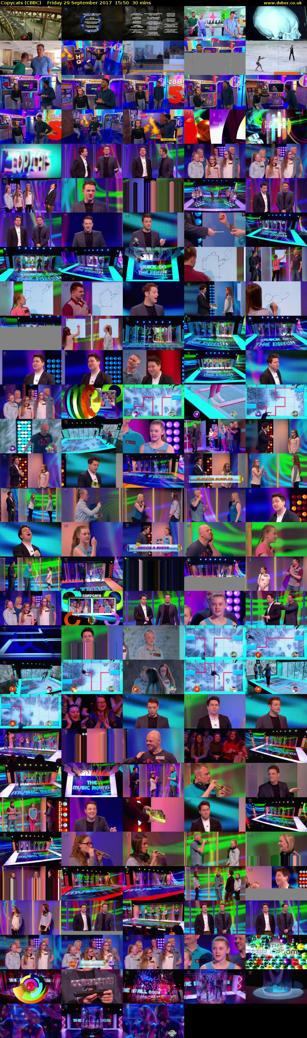 Copycats (CBBC) Friday 29 September 2017 15:50 - 16:20
