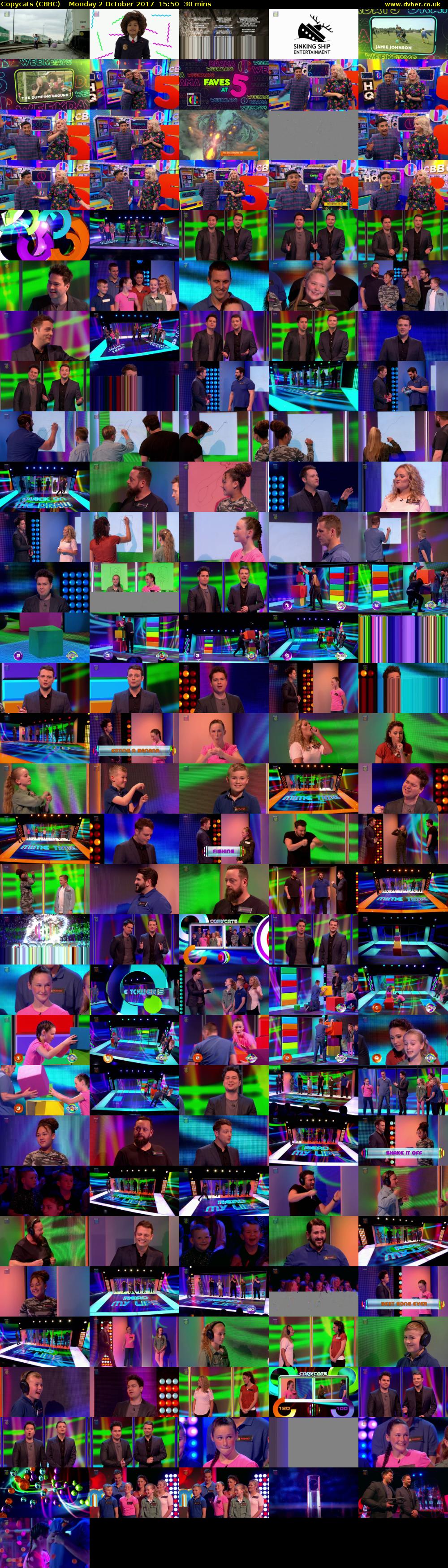 Copycats (CBBC) Monday 2 October 2017 15:50 - 16:20