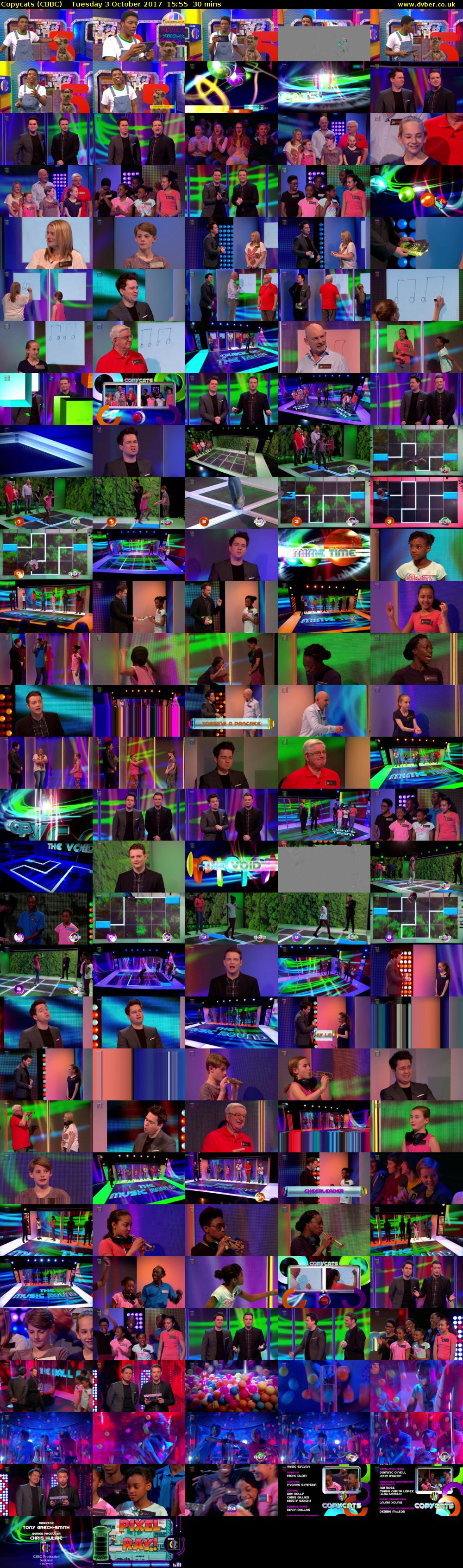 Copycats (CBBC) Tuesday 3 October 2017 15:55 - 16:25