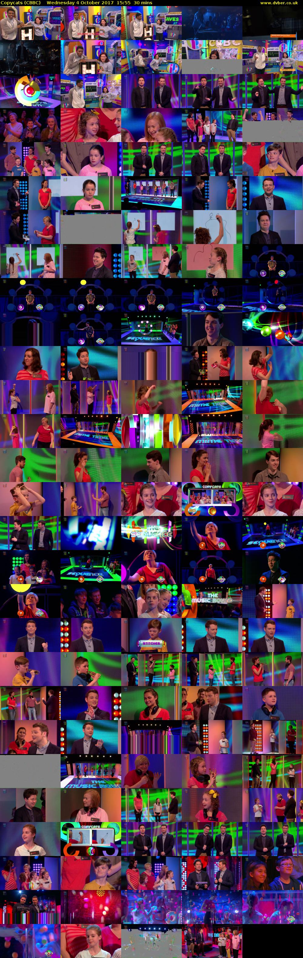 Copycats (CBBC) Wednesday 4 October 2017 15:55 - 16:25