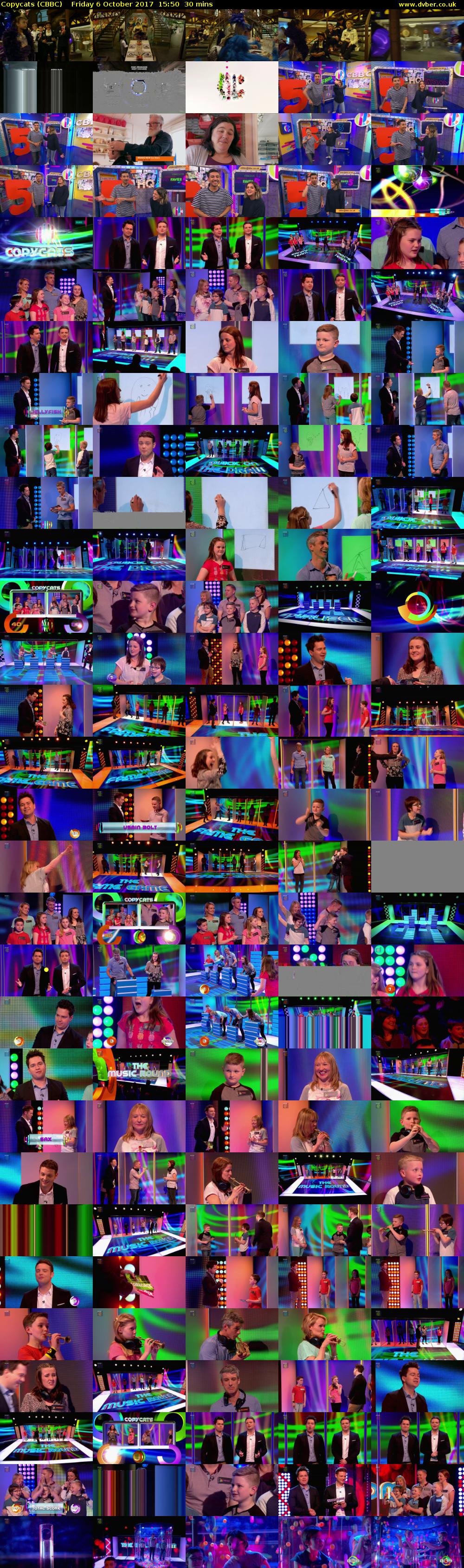Copycats (CBBC) Friday 6 October 2017 15:50 - 16:20