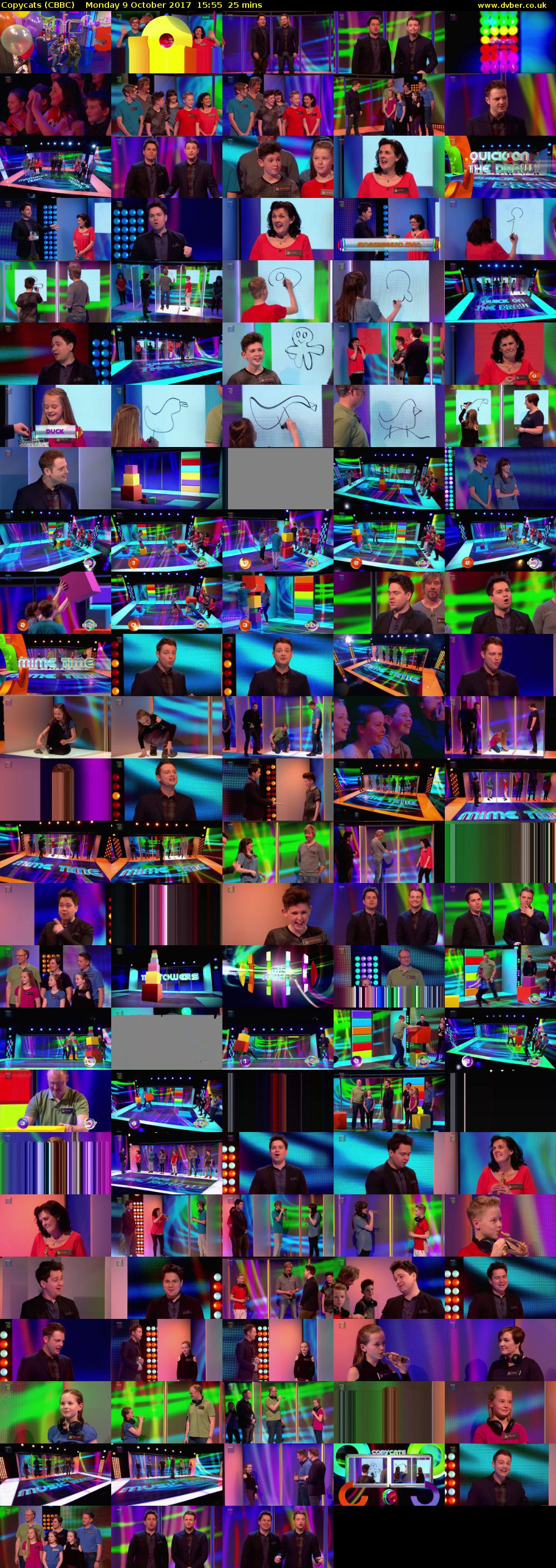 Copycats (CBBC) Monday 9 October 2017 15:55 - 16:20