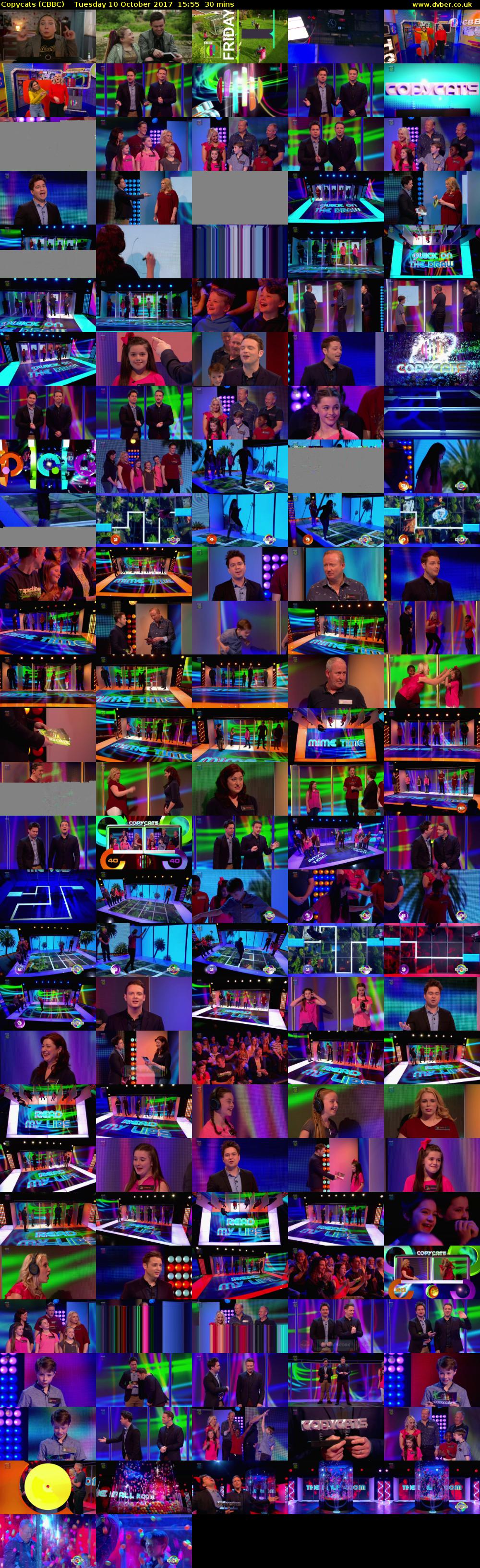 Copycats (CBBC) Tuesday 10 October 2017 15:55 - 16:25