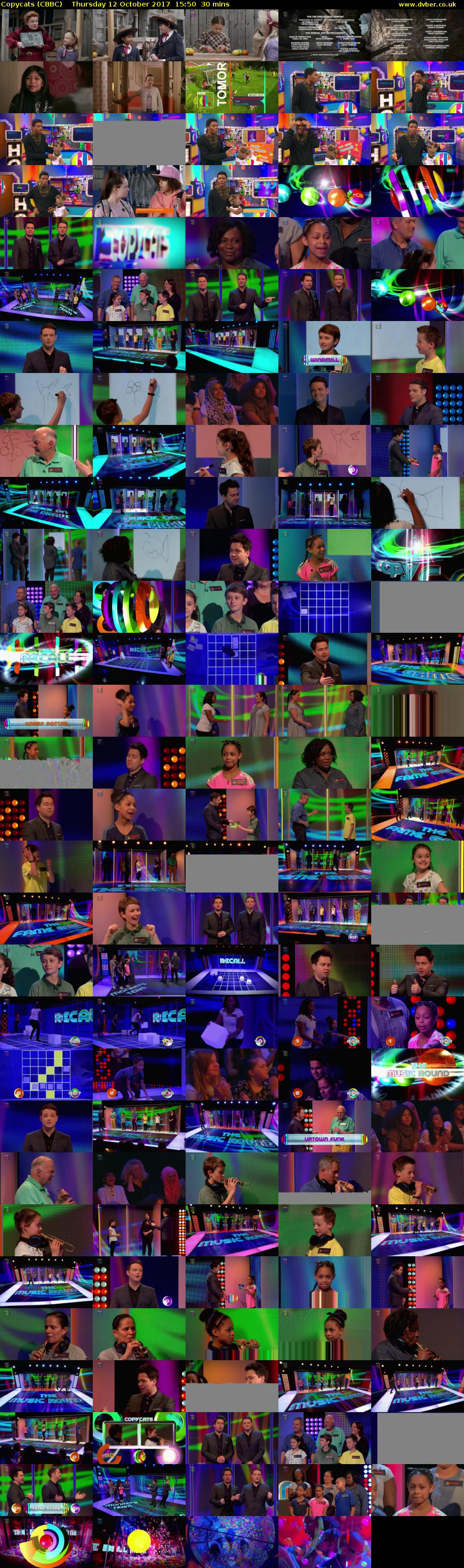 Copycats (CBBC) Thursday 12 October 2017 15:50 - 16:20