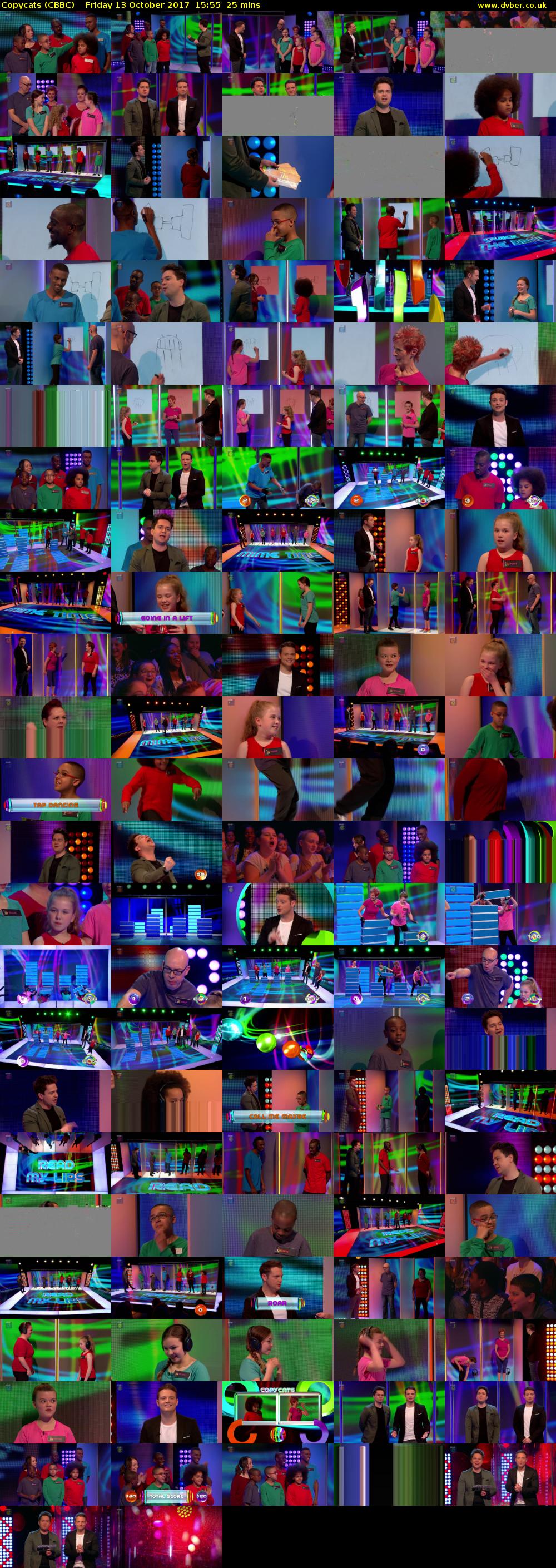 Copycats (CBBC) Friday 13 October 2017 15:55 - 16:20