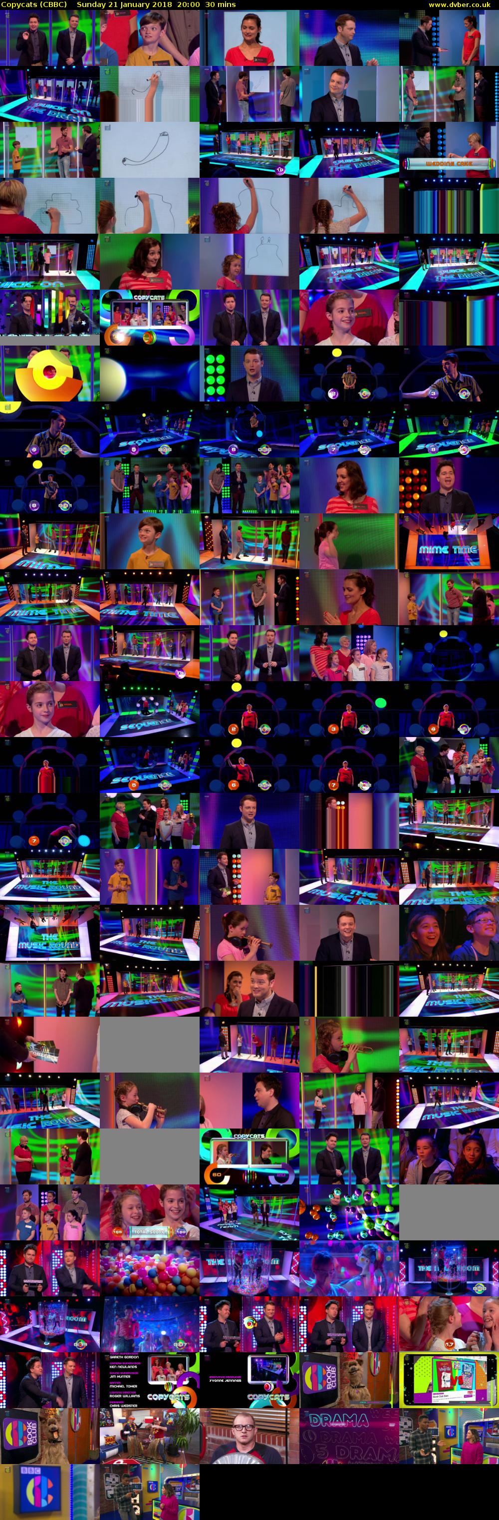 Copycats (CBBC) Sunday 21 January 2018 20:00 - 20:30