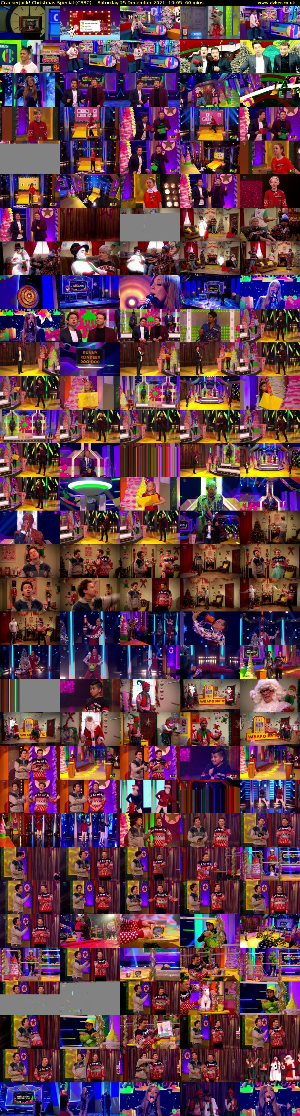 Crackerjack! Christmas Special (CBBC) Saturday 25 December 2021 10:05 - 11:05