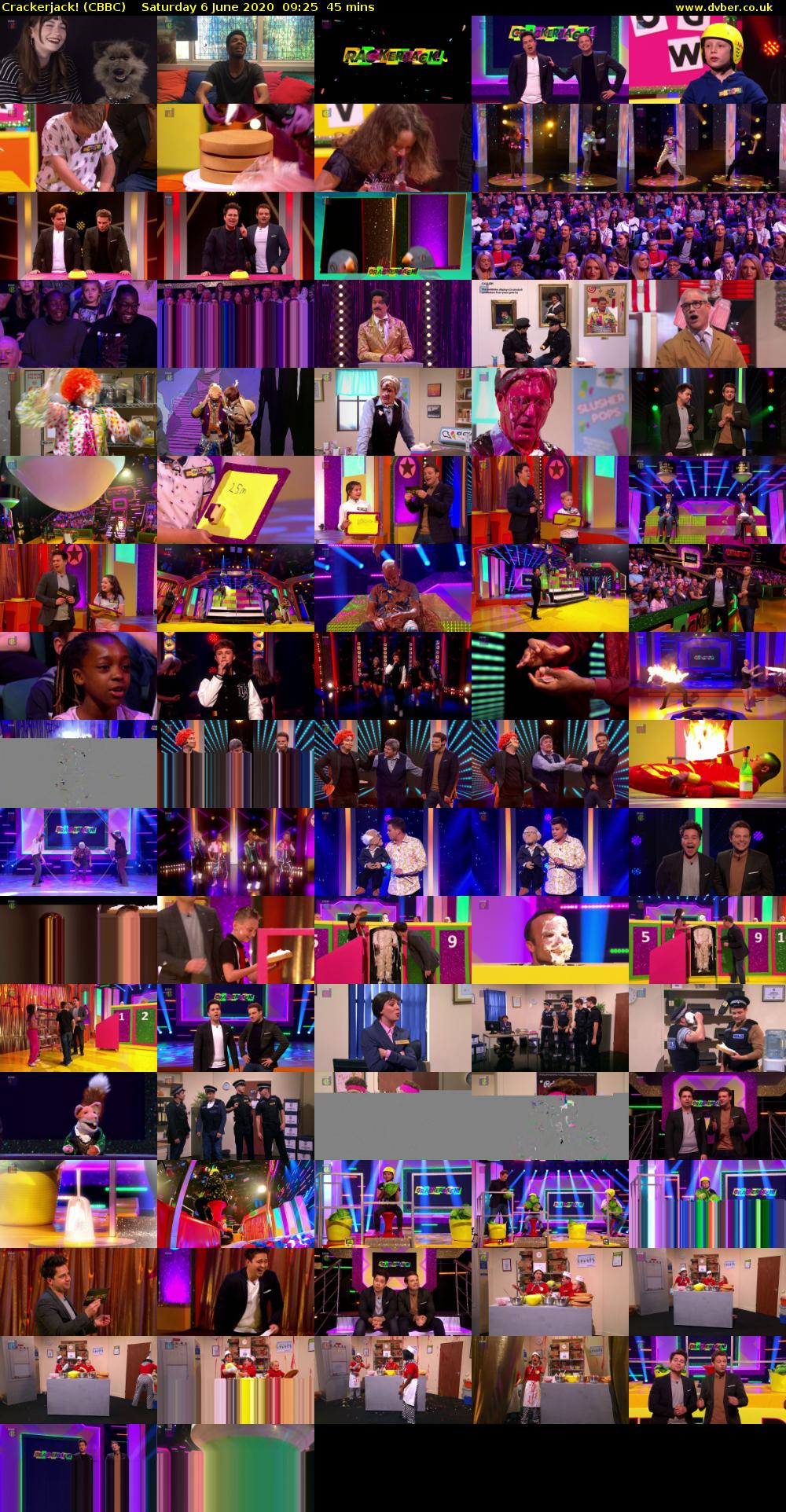 Crackerjack! (CBBC) Saturday 6 June 2020 09:25 - 10:10