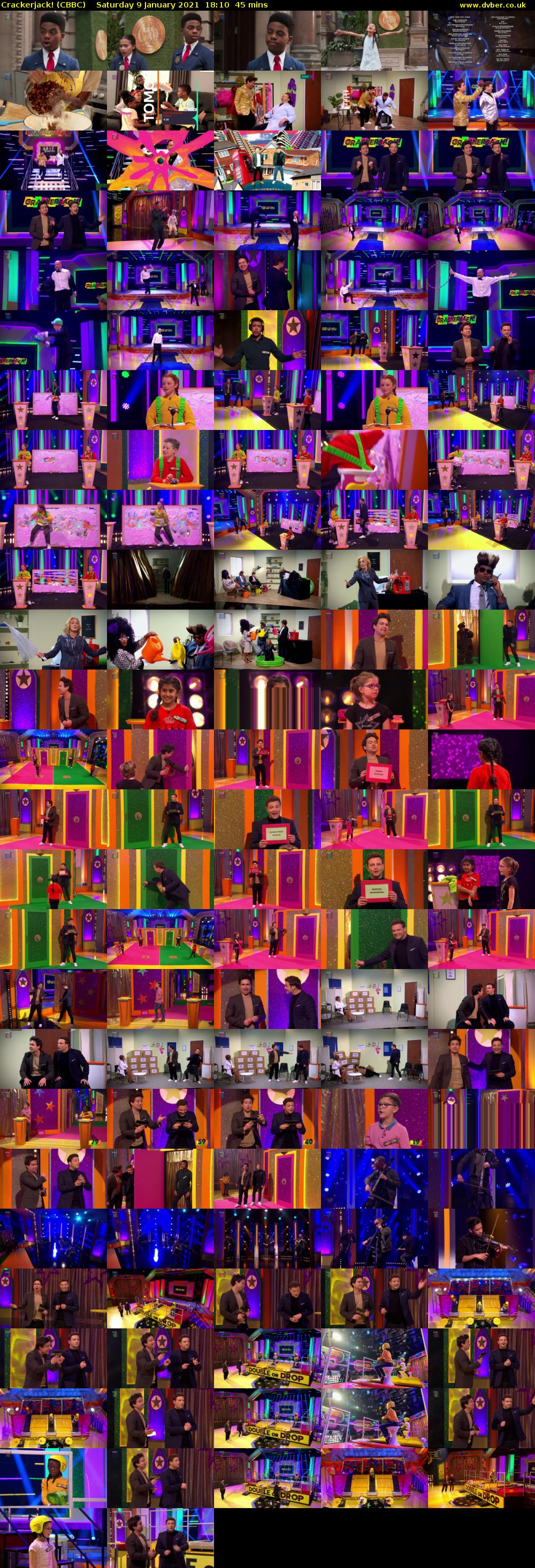 Crackerjack! (CBBC) Saturday 9 January 2021 18:10 - 18:55
