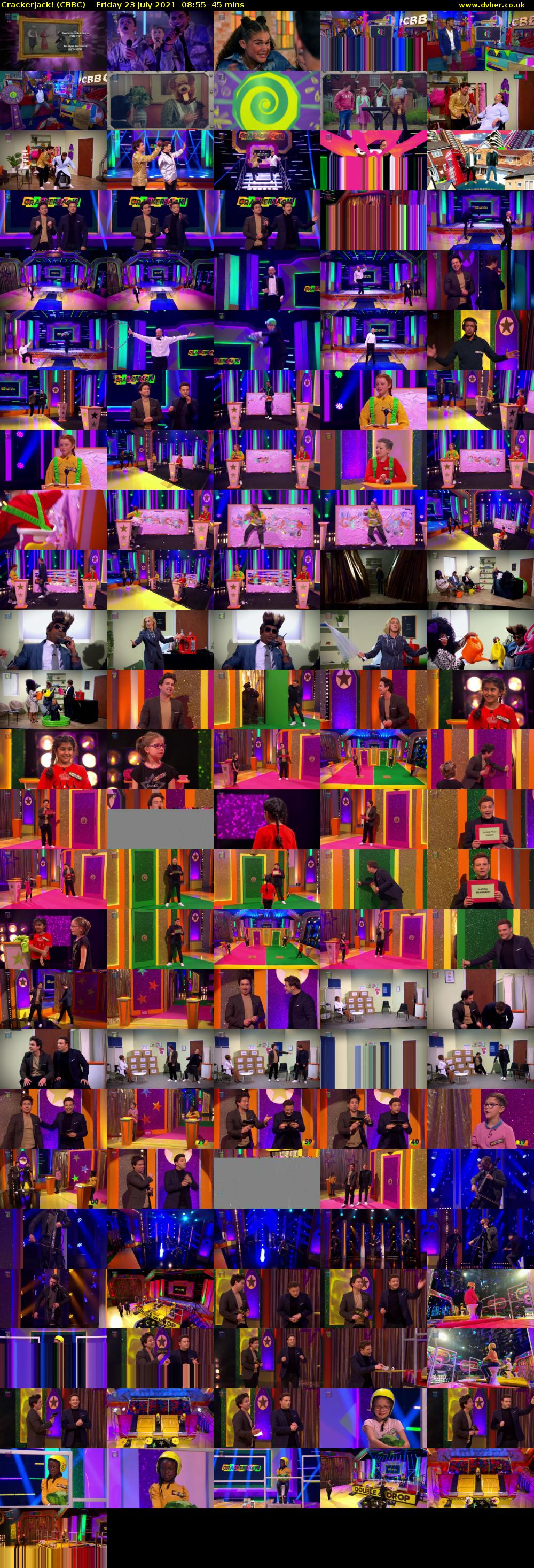 Crackerjack! (CBBC) Friday 23 July 2021 08:55 - 09:40