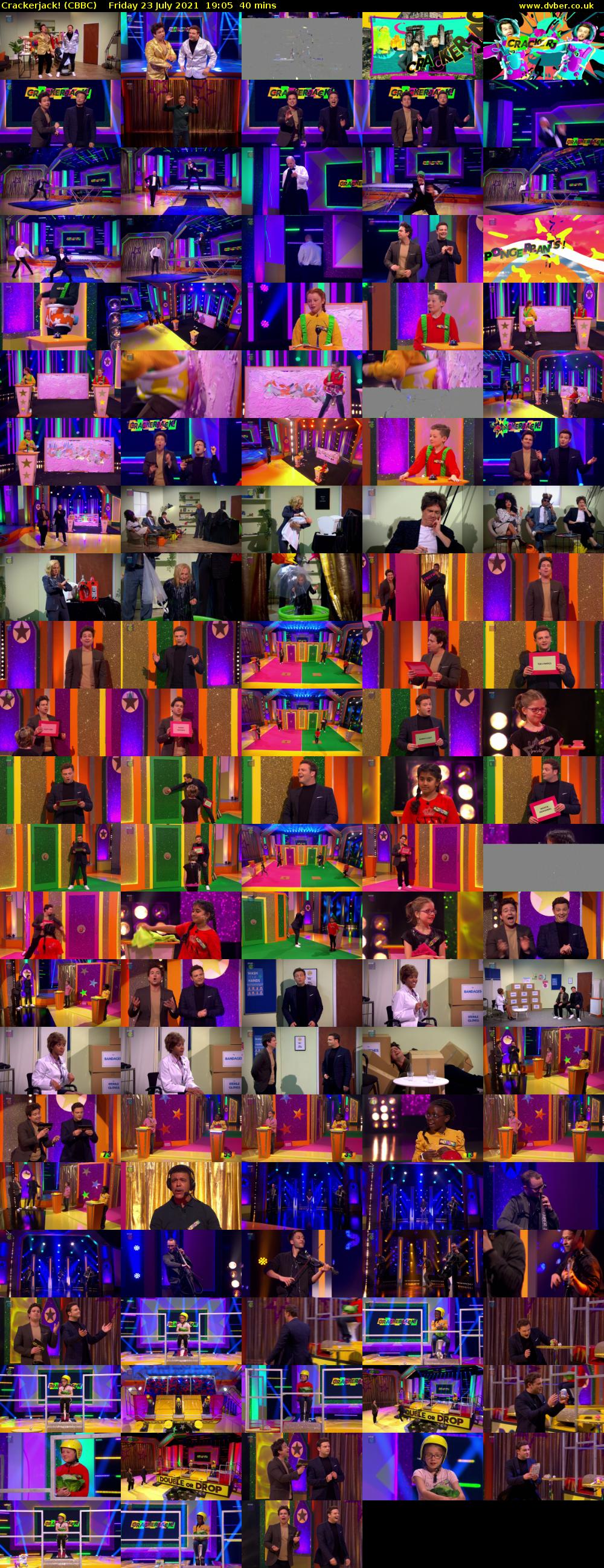 Crackerjack! (CBBC) Friday 23 July 2021 19:05 - 19:45