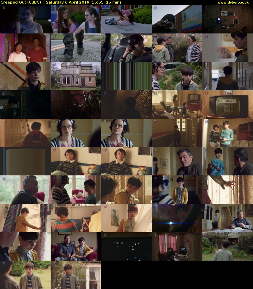 Creeped Out (CBBC) Saturday 6 April 2019 16:55 - 17:20