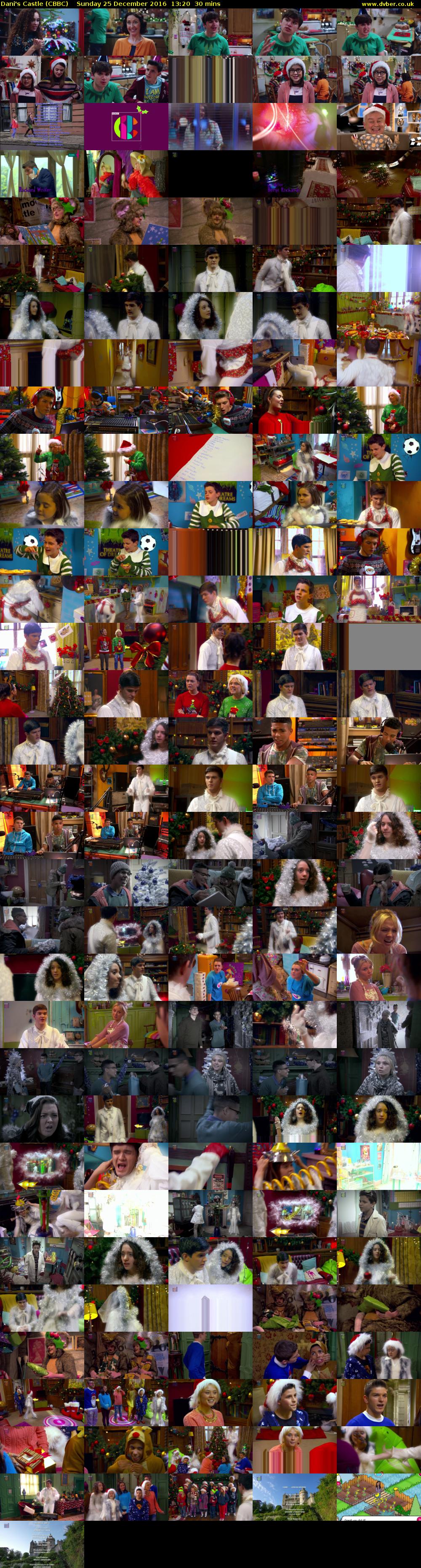 Dani's Castle (CBBC) Sunday 25 December 2016 13:20 - 13:50