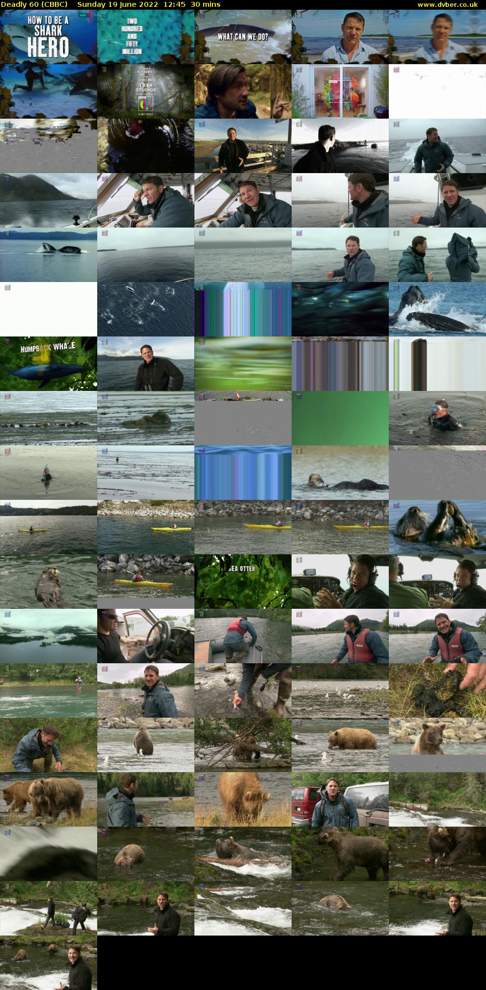 Deadly 60 (CBBC) Sunday 19 June 2022 12:45 - 13:15