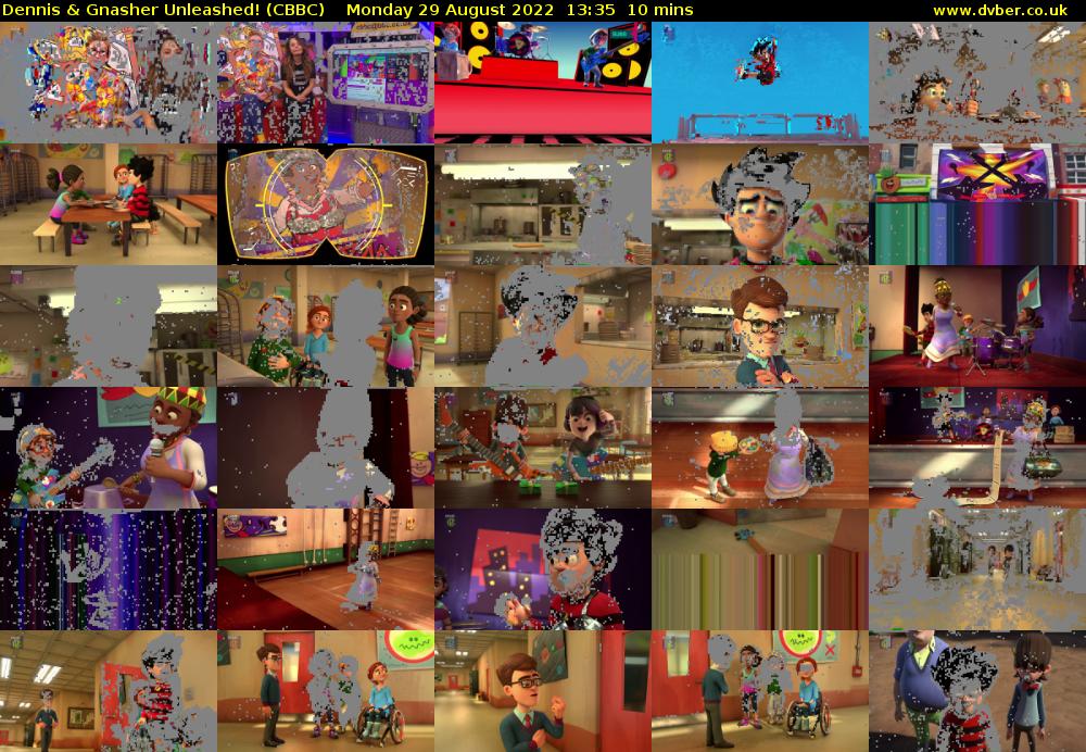Dennis & Gnasher Unleashed! (CBBC) Monday 29 August 2022 13:35 - 13:45