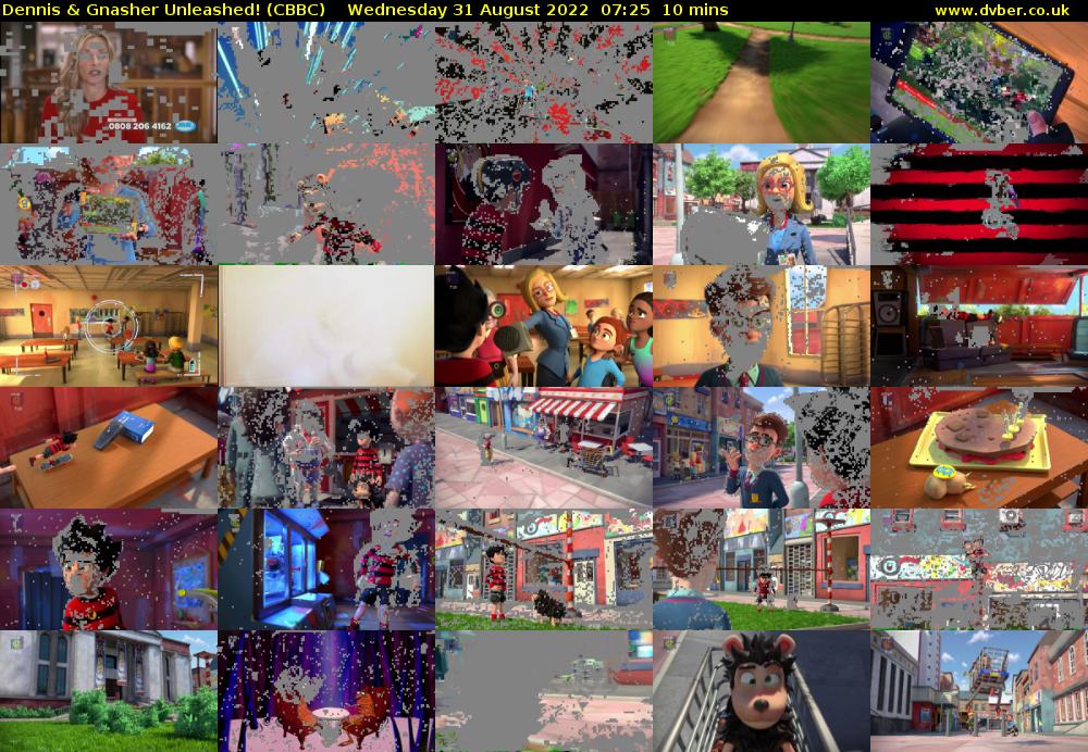 Dennis & Gnasher Unleashed! (CBBC) Wednesday 31 August 2022 07:25 - 07:35