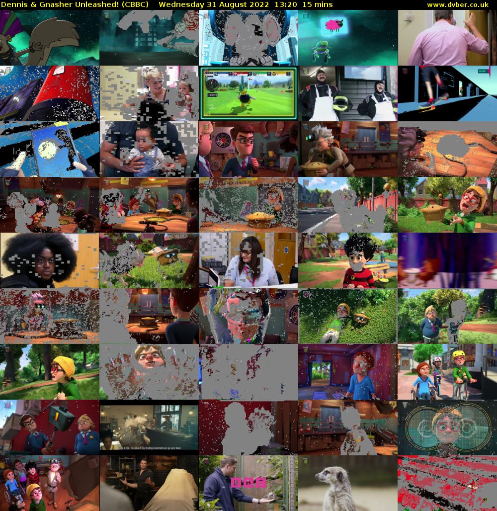 Dennis & Gnasher Unleashed! (CBBC) Wednesday 31 August 2022 13:20 - 13:35