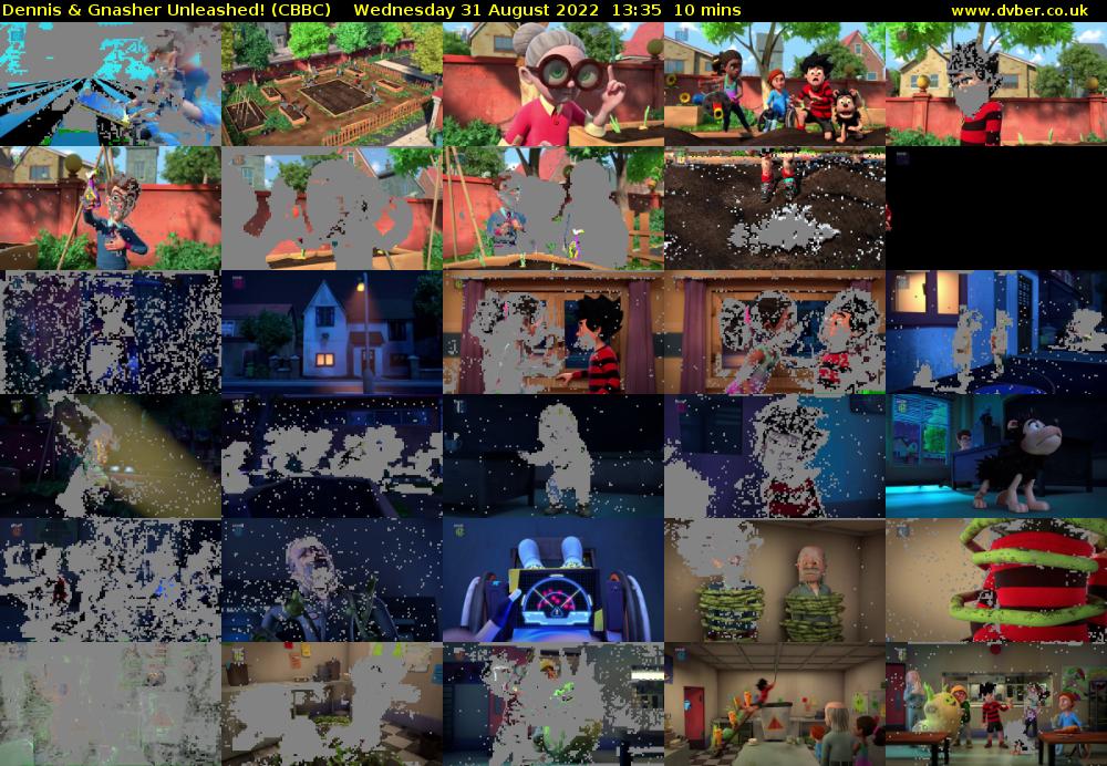 Dennis & Gnasher Unleashed! (CBBC) Wednesday 31 August 2022 13:35 - 13:45