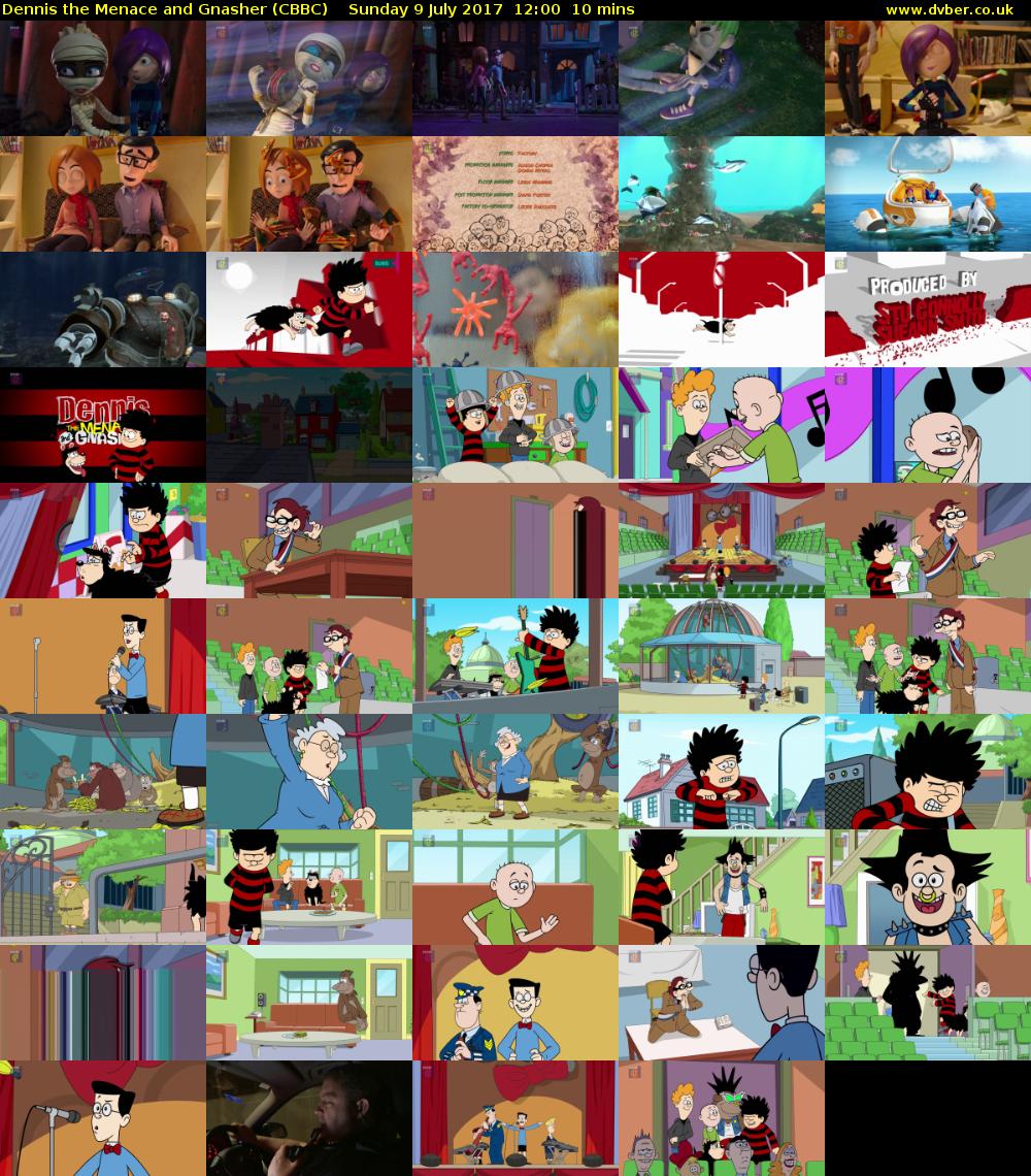 Dennis the Menace and Gnasher (CBBC) Sunday 9 July 2017 12:00 - 12:10