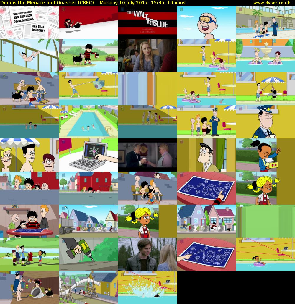Dennis the Menace and Gnasher (CBBC) Monday 10 July 2017 15:35 - 15:45