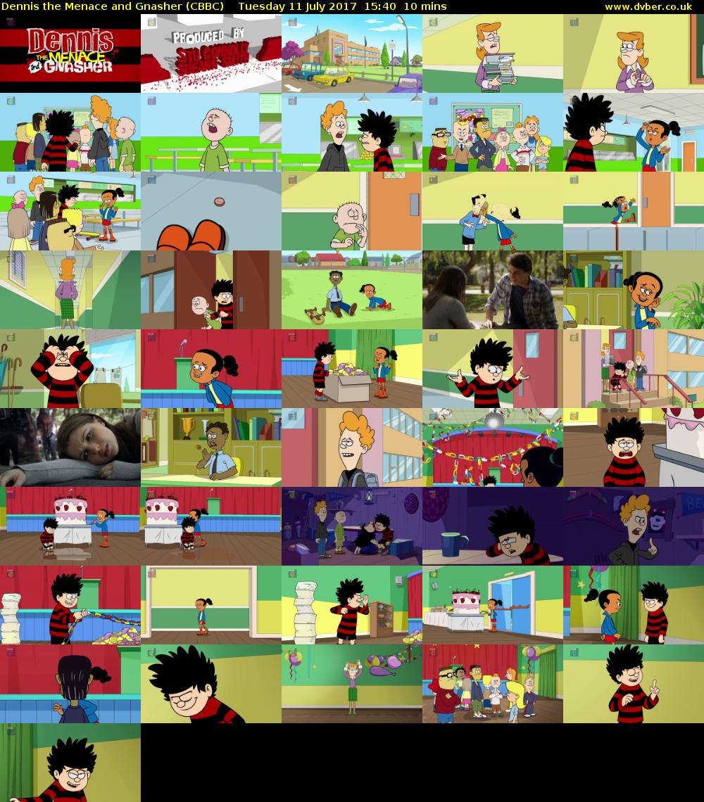 Dennis the Menace and Gnasher (CBBC) Tuesday 11 July 2017 15:40 - 15:50