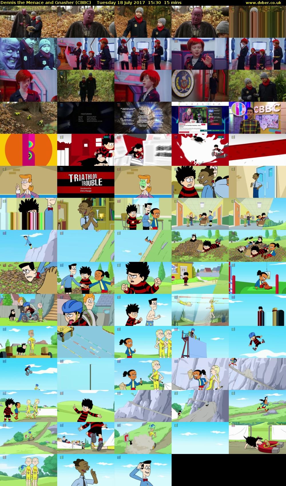 Dennis the Menace and Gnasher (CBBC) Tuesday 18 July 2017 15:30 - 15:45