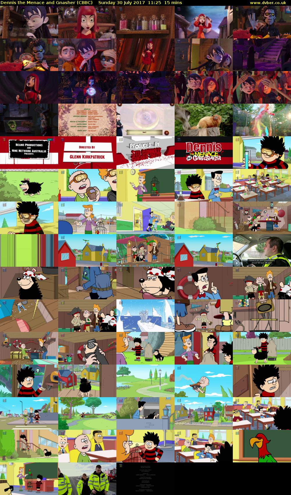 Dennis the Menace and Gnasher (CBBC) Sunday 30 July 2017 11:25 - 11:40