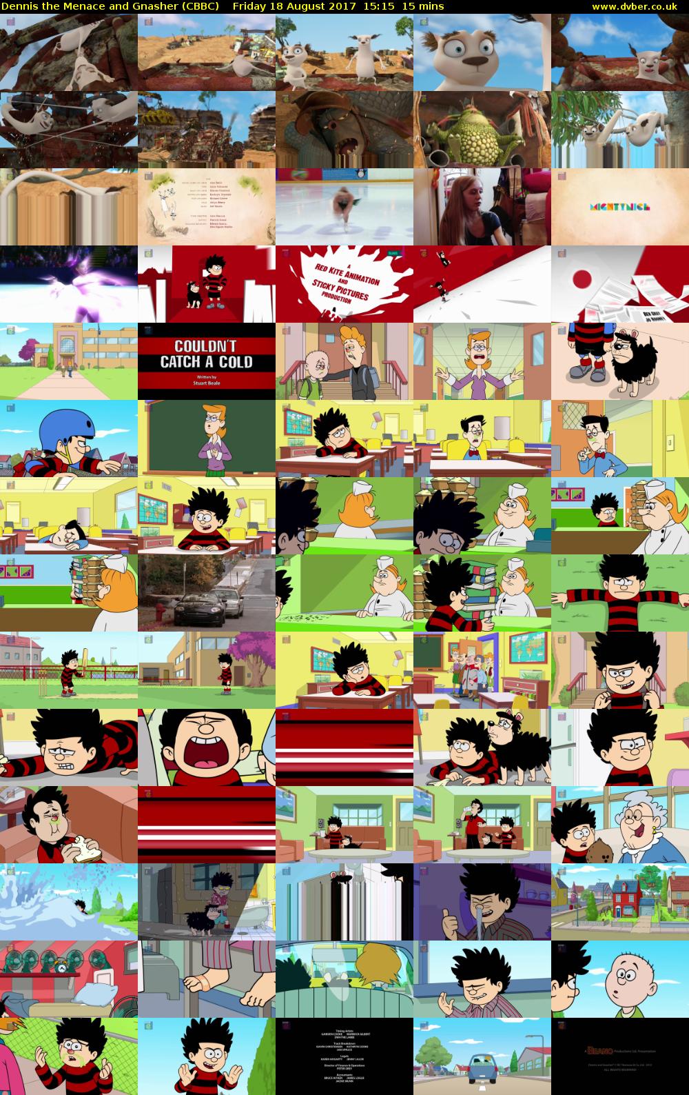 Dennis the Menace and Gnasher (CBBC) Friday 18 August 2017 15:15 - 15:30