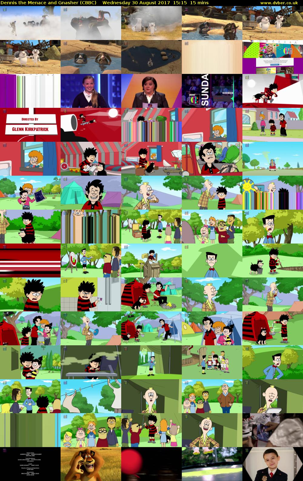 Dennis the Menace and Gnasher (CBBC) Wednesday 30 August 2017 15:15 - 15:30
