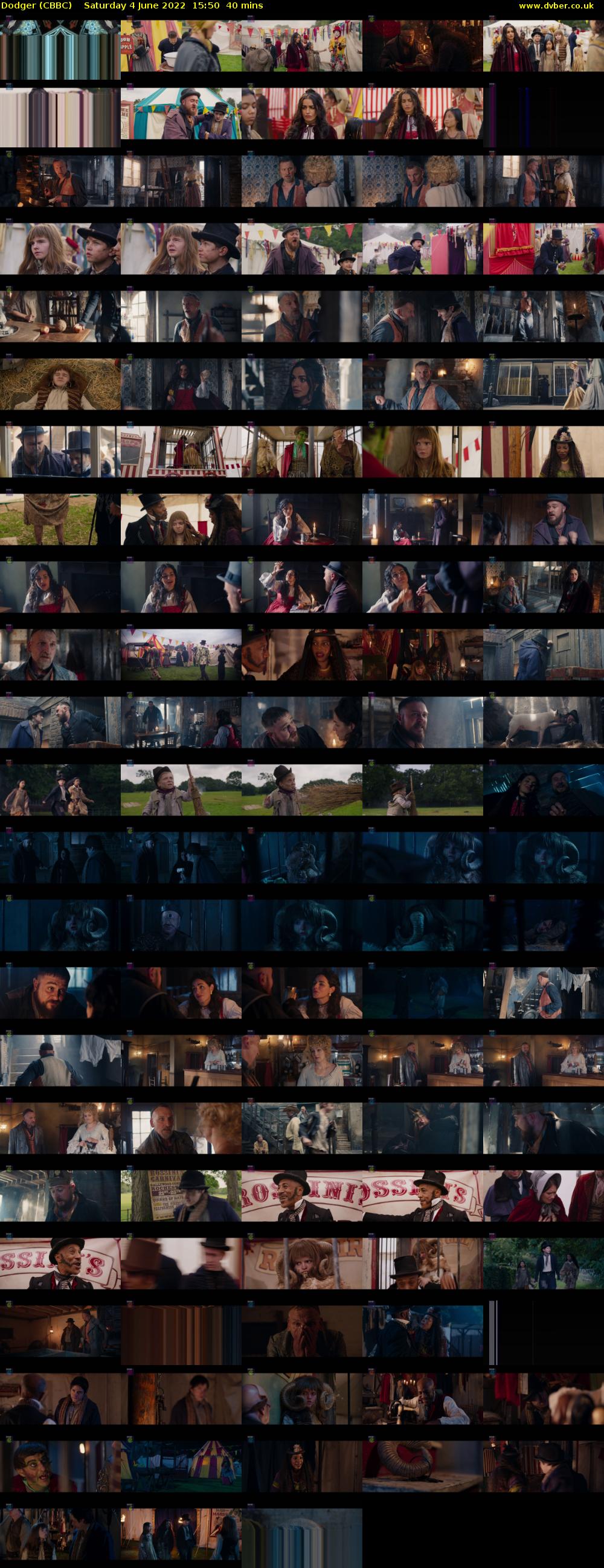 Dodger (CBBC) Saturday 4 June 2022 15:50 - 16:30