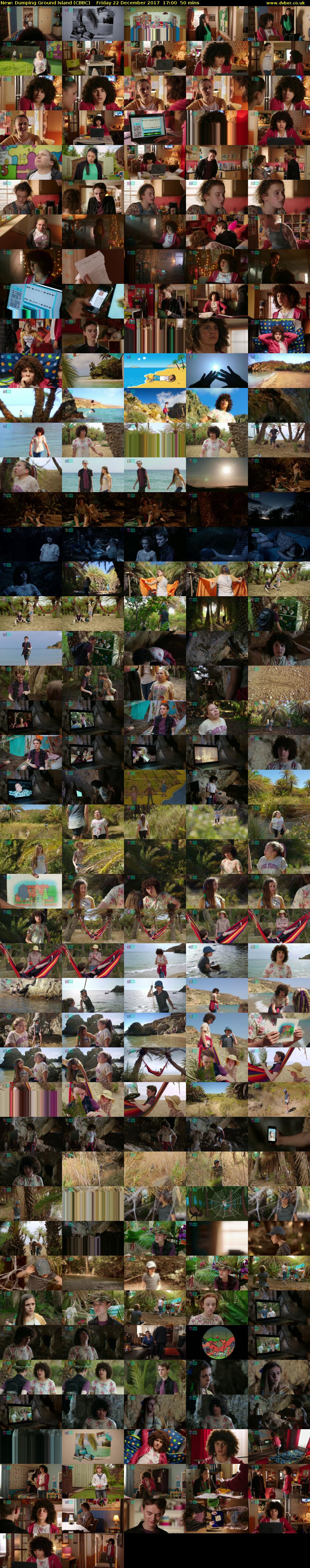 Dumping Ground Island (CBBC) Friday 22 December 2017 17:00 - 17:50