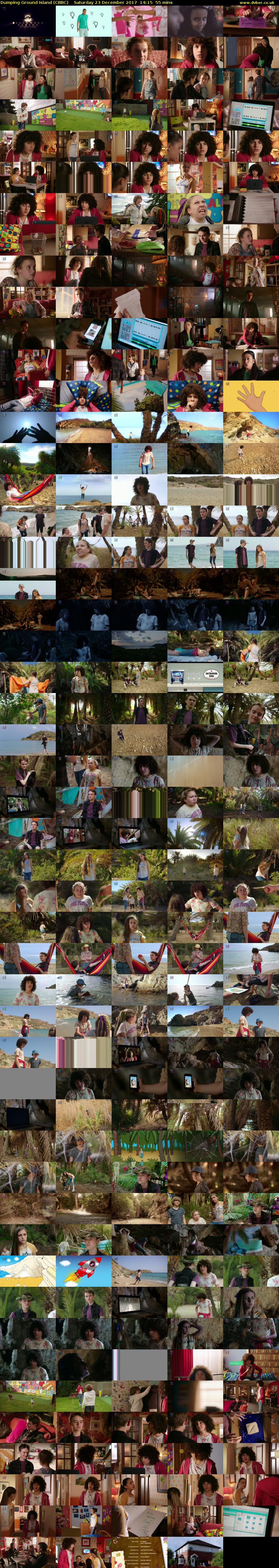 Dumping Ground Island (CBBC) Saturday 23 December 2017 14:15 - 15:10