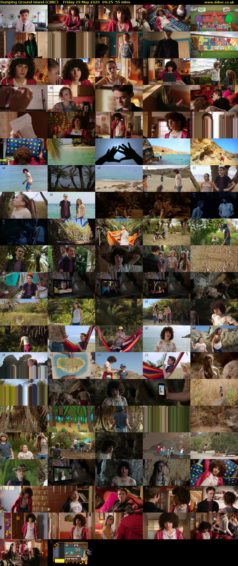 Dumping Ground Island (CBBC) Friday 29 May 2020 09:25 - 10:20