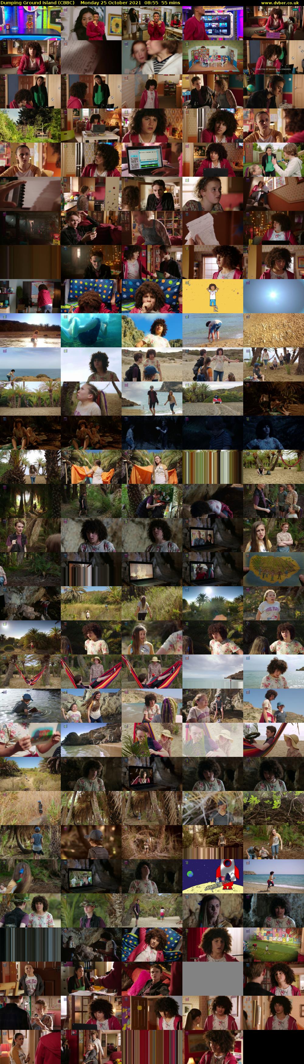 Dumping Ground Island (CBBC) Monday 25 October 2021 08:55 - 09:50