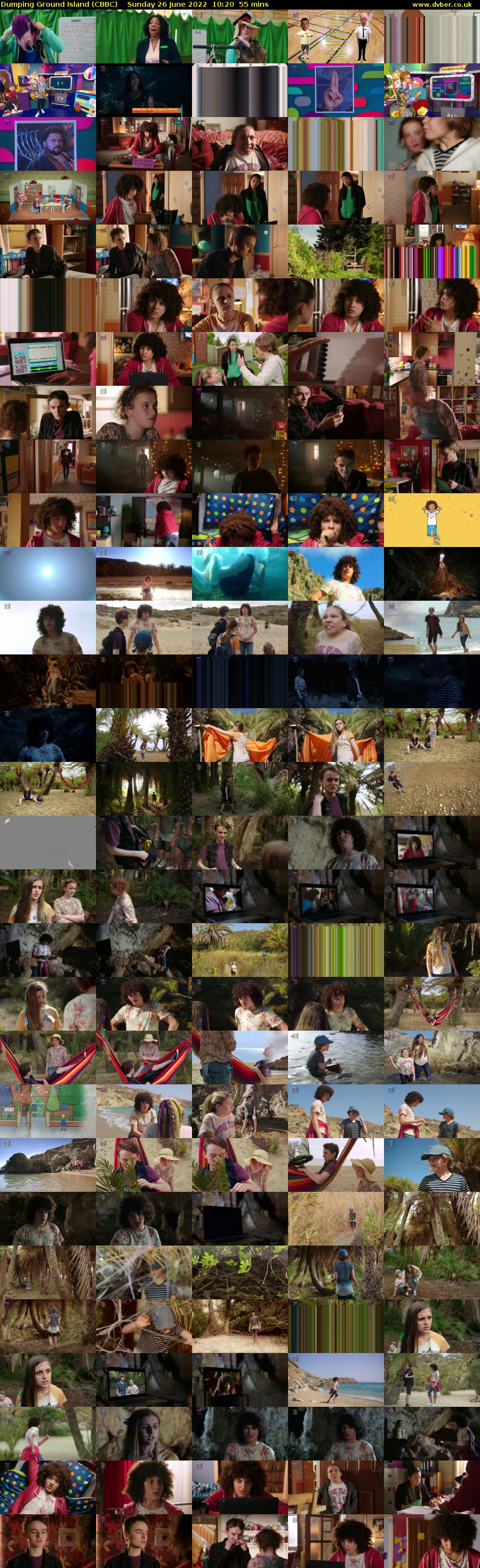 Dumping Ground Island (CBBC) Sunday 26 June 2022 10:20 - 11:15