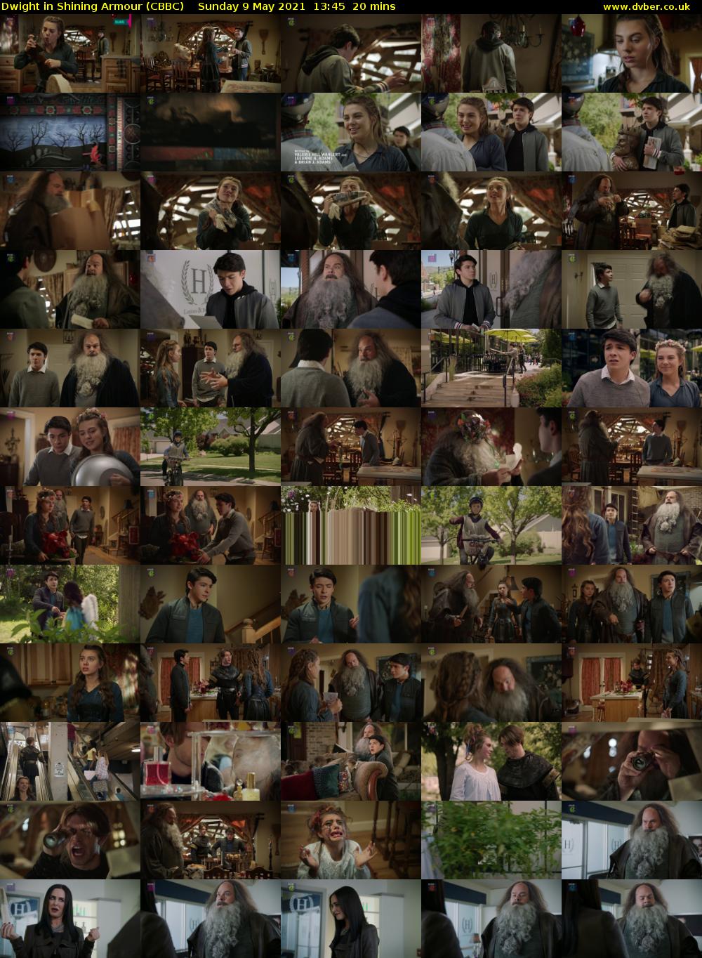 Dwight in Shining Armour (CBBC) Sunday 9 May 2021 13:45 - 14:05