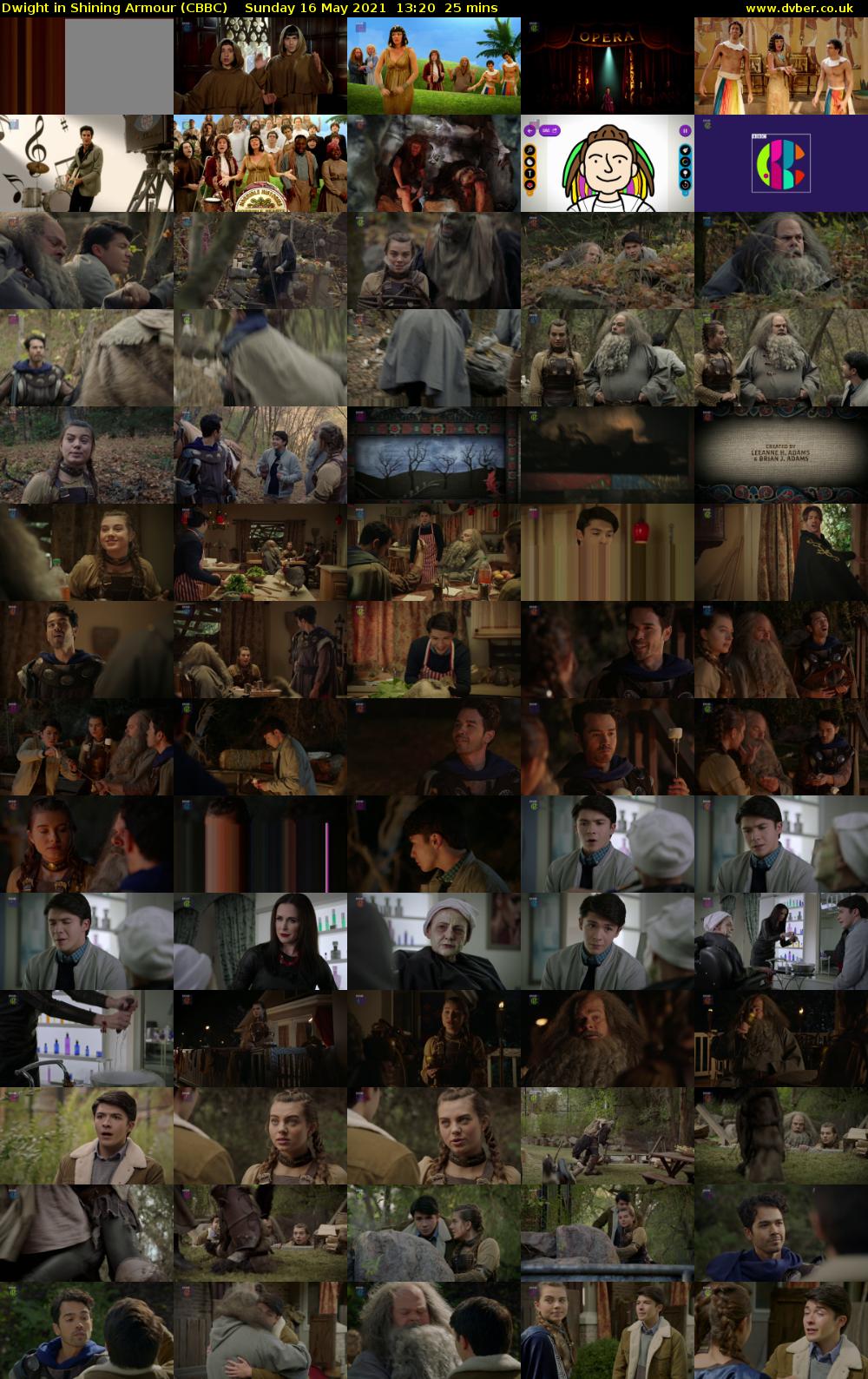 Dwight in Shining Armour (CBBC) Sunday 16 May 2021 13:20 - 13:45