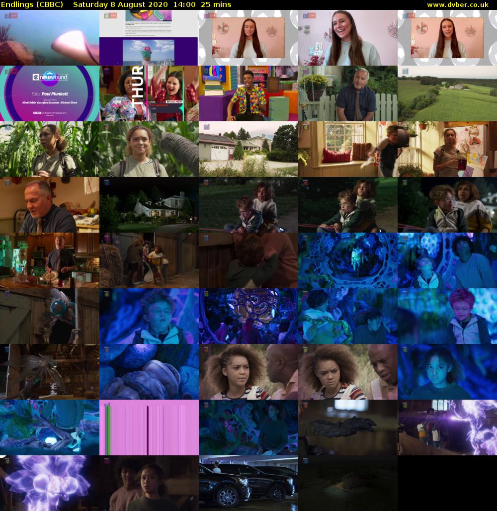 Endlings (CBBC) Saturday 8 August 2020 14:00 - 14:25