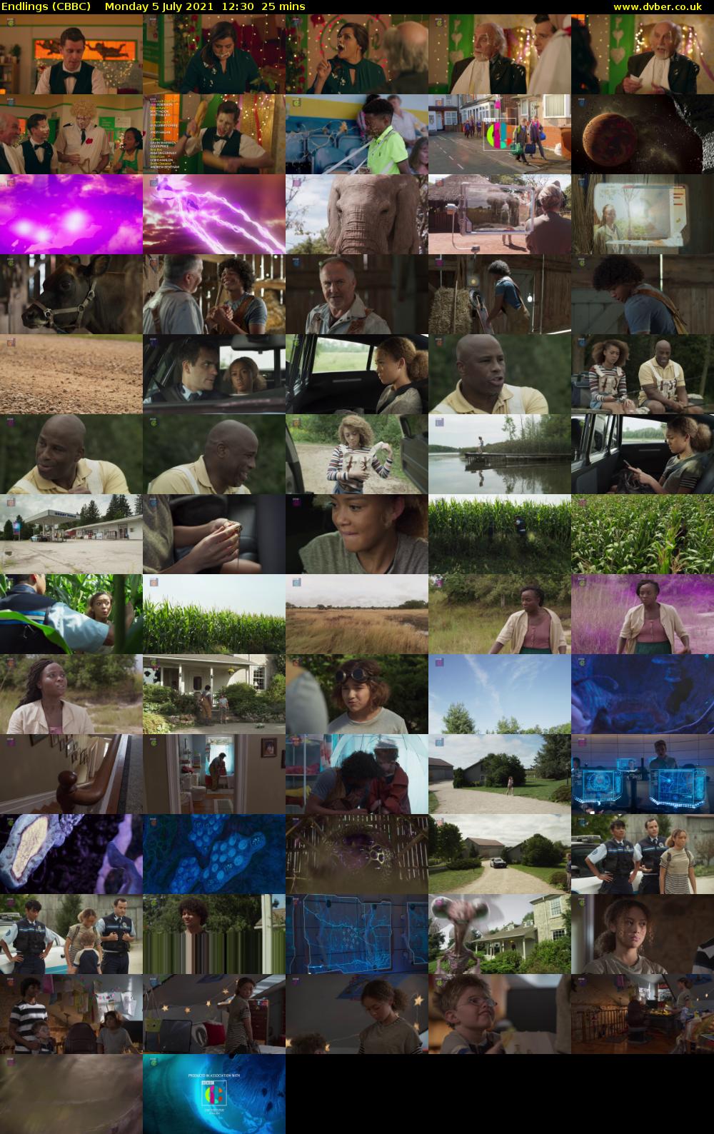Endlings (CBBC) Monday 5 July 2021 12:30 - 12:55