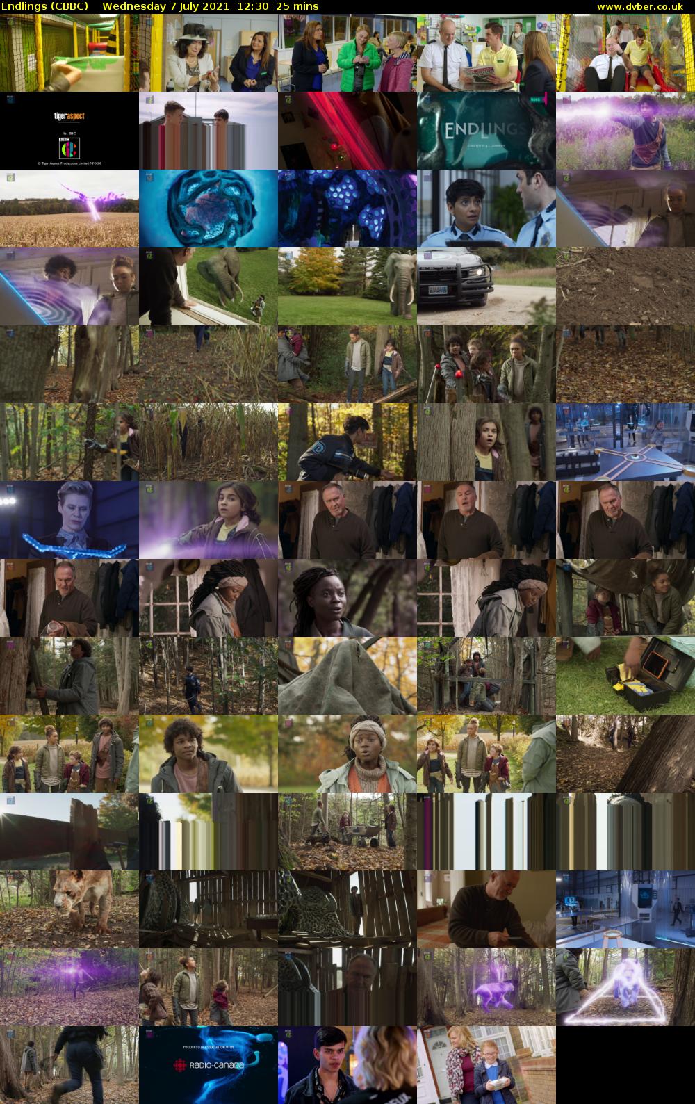 Endlings (CBBC) Wednesday 7 July 2021 12:30 - 12:55