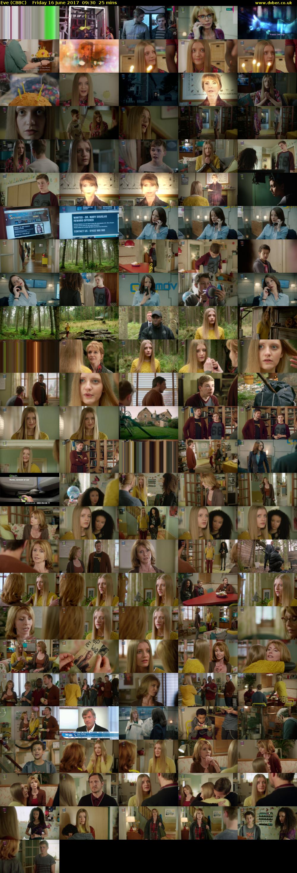 Eve (CBBC) Friday 16 June 2017 09:30 - 09:55