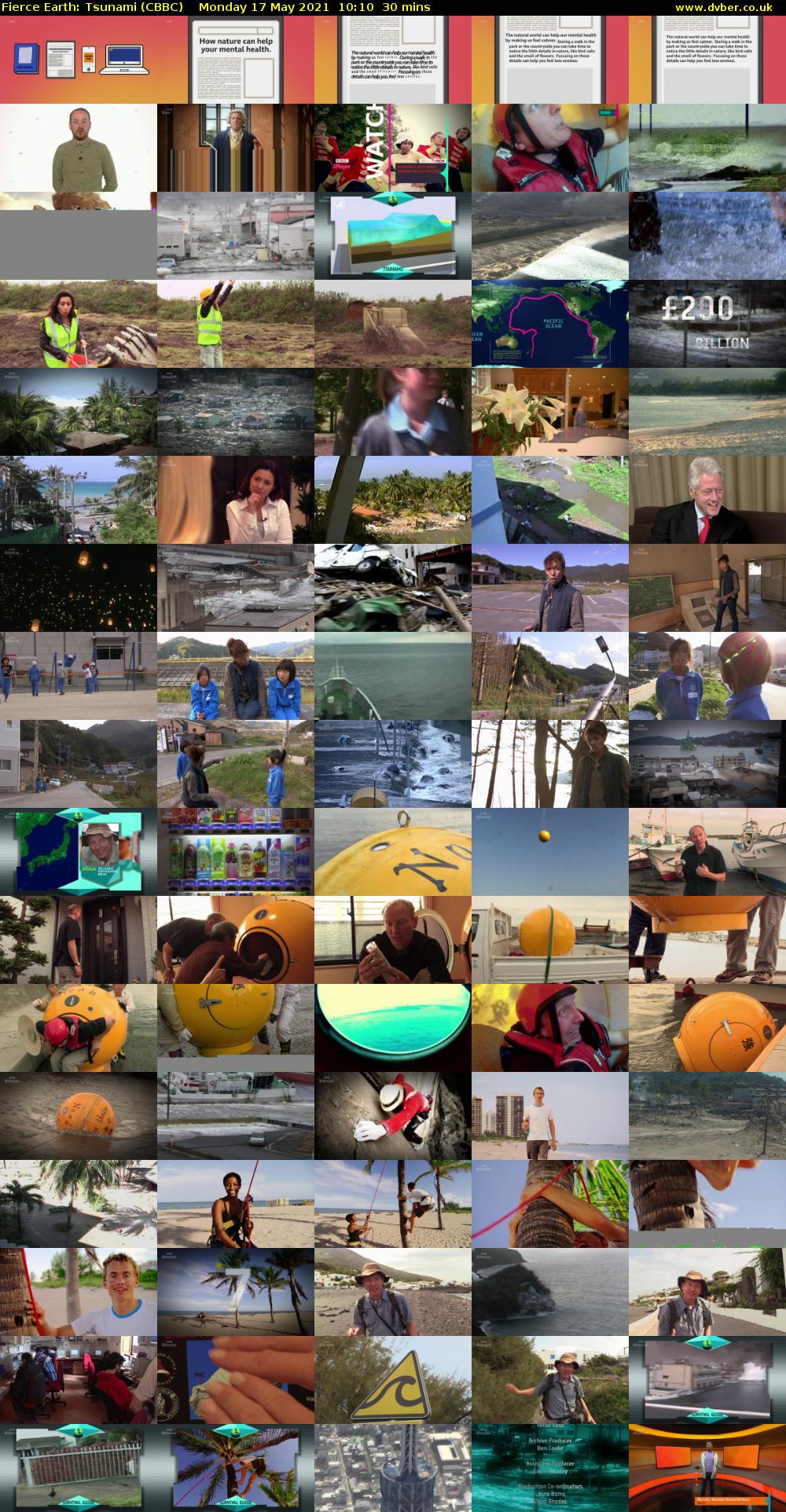 Fierce Earth: Tsunami (CBBC) Monday 17 May 2021 10:10 - 10:40