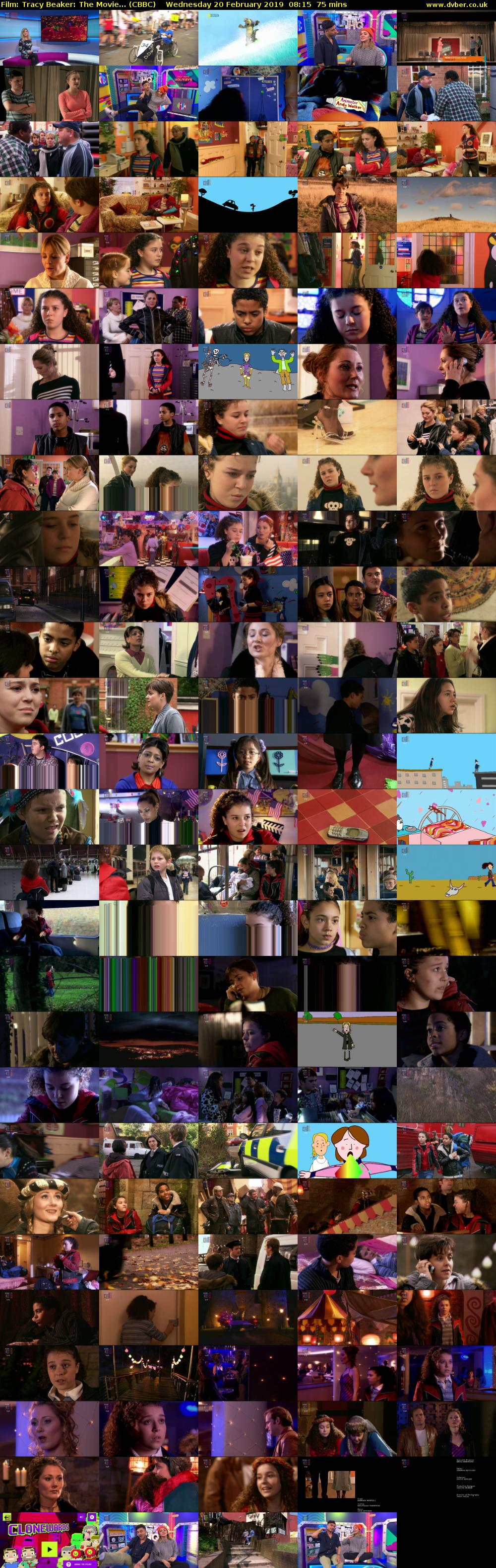 Film: Tracy Beaker: The Movie... (CBBC) Wednesday 20 February 2019 08:15 - 09:30