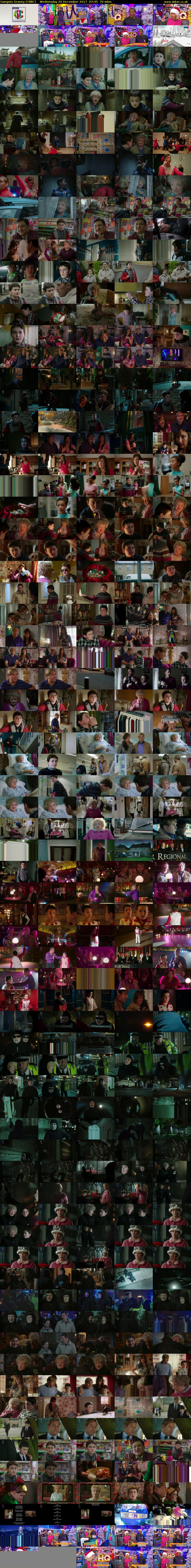 Gangsta Granny (CBBC) Wednesday 20 December 2017 07:45 - 08:55