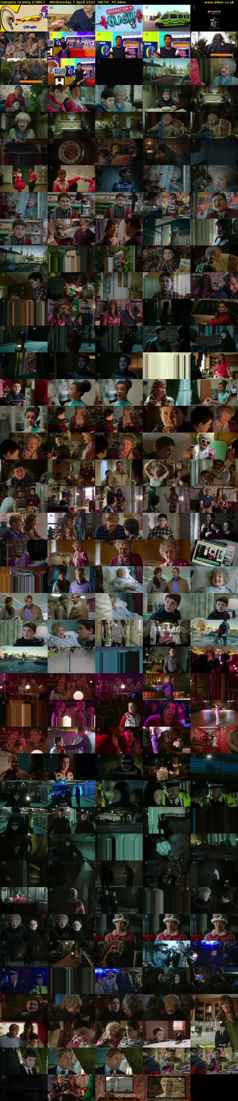 Gangsta Granny (CBBC) Wednesday 7 April 2021 08:50 - 10:00