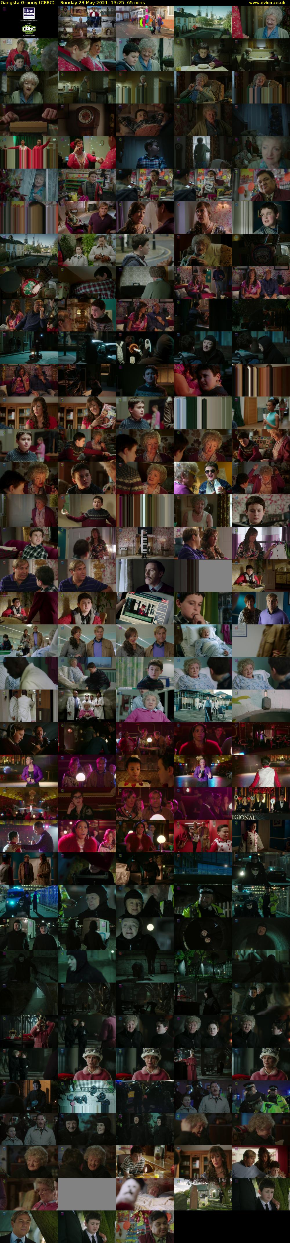 Gangsta Granny (CBBC) Sunday 23 May 2021 13:25 - 14:30