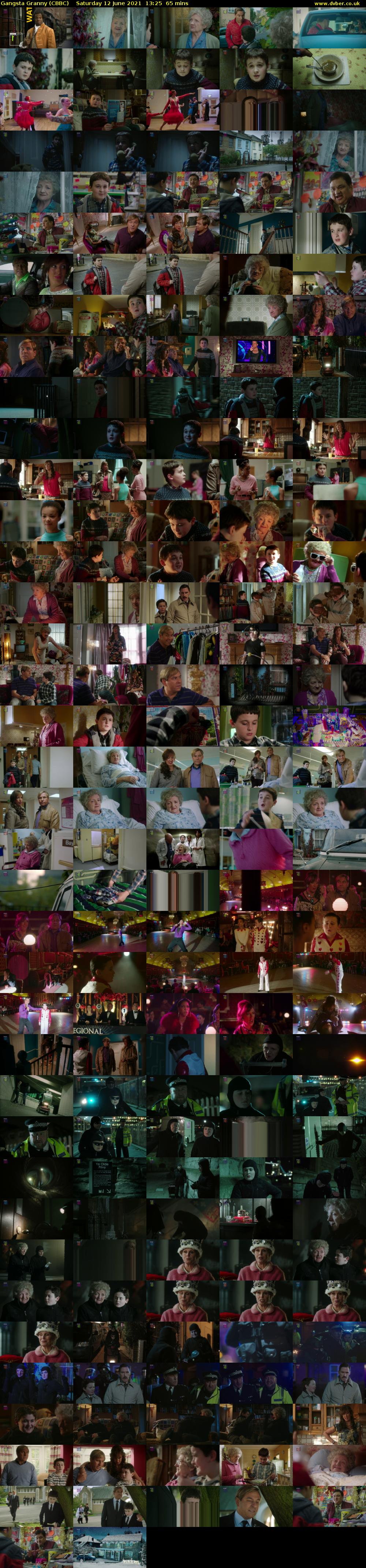 Gangsta Granny (CBBC) Saturday 12 June 2021 13:25 - 14:30