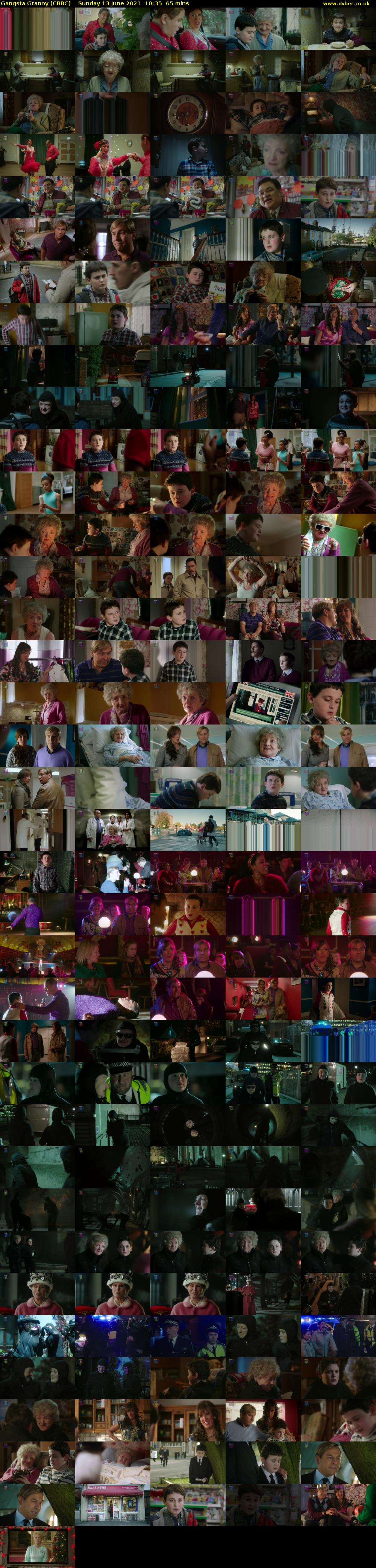 Gangsta Granny (CBBC) Sunday 13 June 2021 10:35 - 11:40
