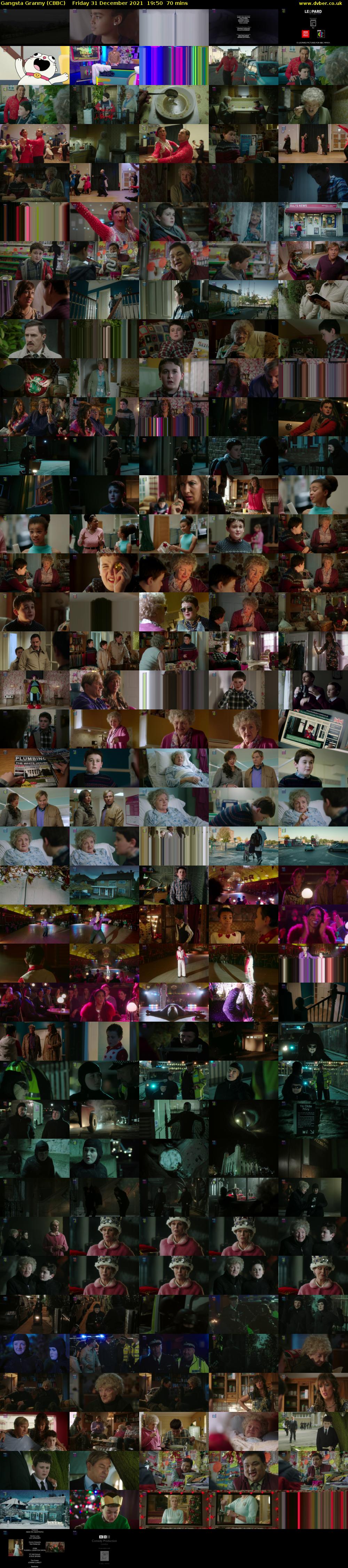 Gangsta Granny (CBBC) Friday 31 December 2021 19:50 - 21:00
