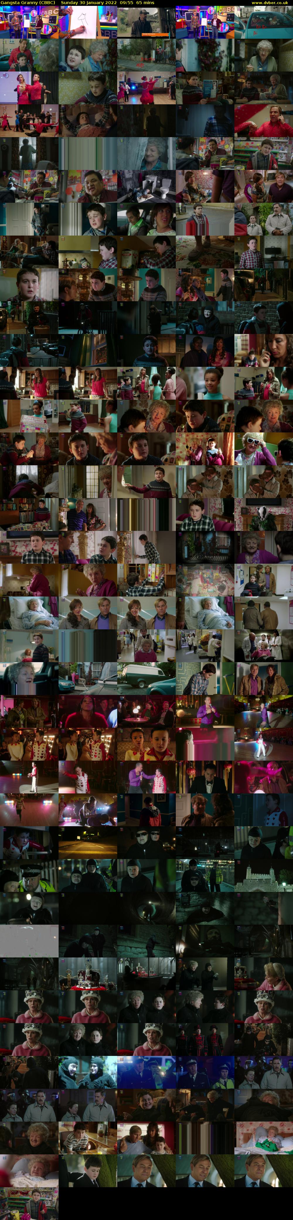 Gangsta Granny (CBBC) Sunday 30 January 2022 09:55 - 11:00